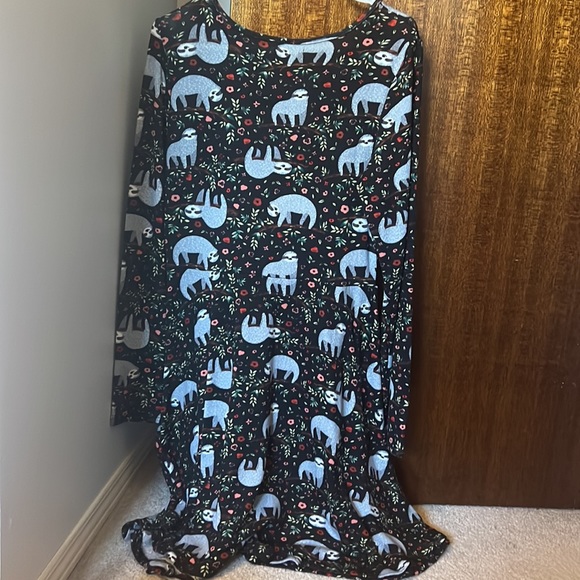 Sloth Skater Dress - Picture 2 of 2